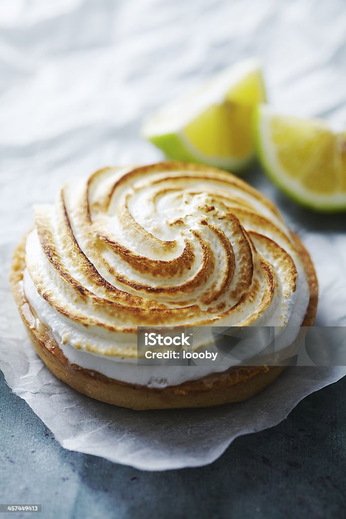 lemon meringue pie fresh lemon meringue pie Lemon Cake Stock Photo