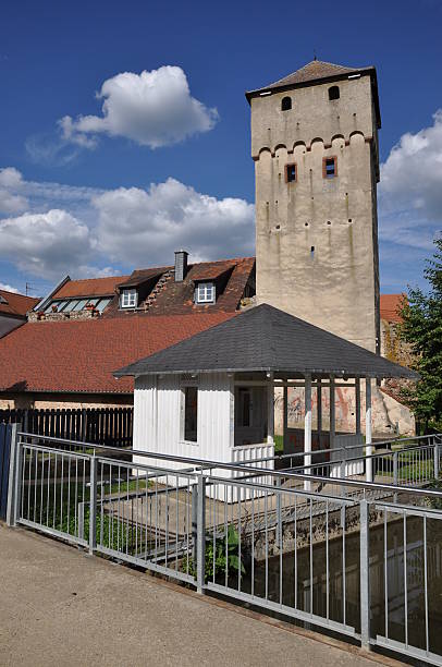 istock Tower in Babenhausen, Germany 457451849