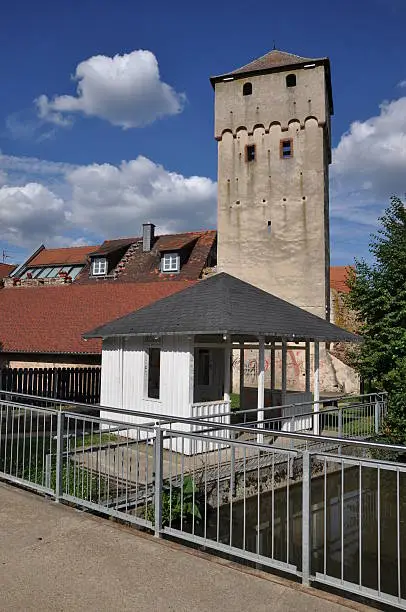 Tower in Babenhausen, Germany