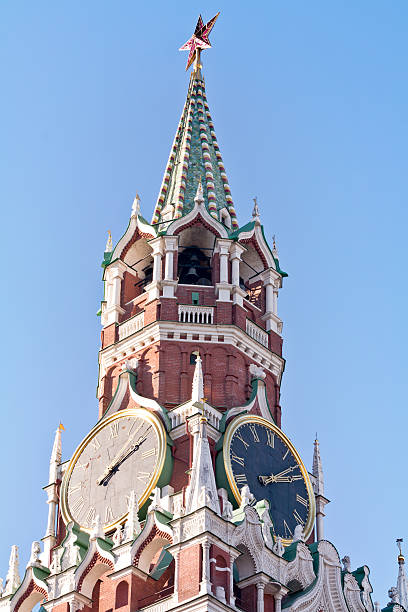 istock Kremlin Clock of the Spasskaya Tower 457452053