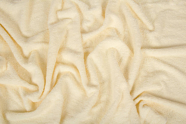 istock The terry towel which has been beautifully laid 457452261