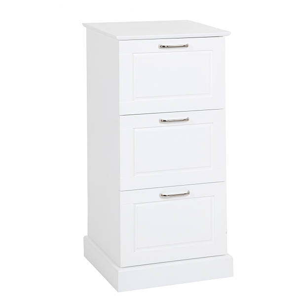 istock Contemporary Chest Of Drawers Isolated 457474433