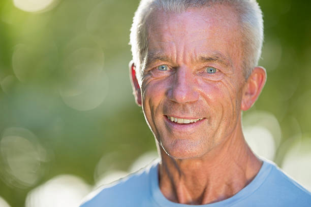istock Portrait of Mature Man 457478813