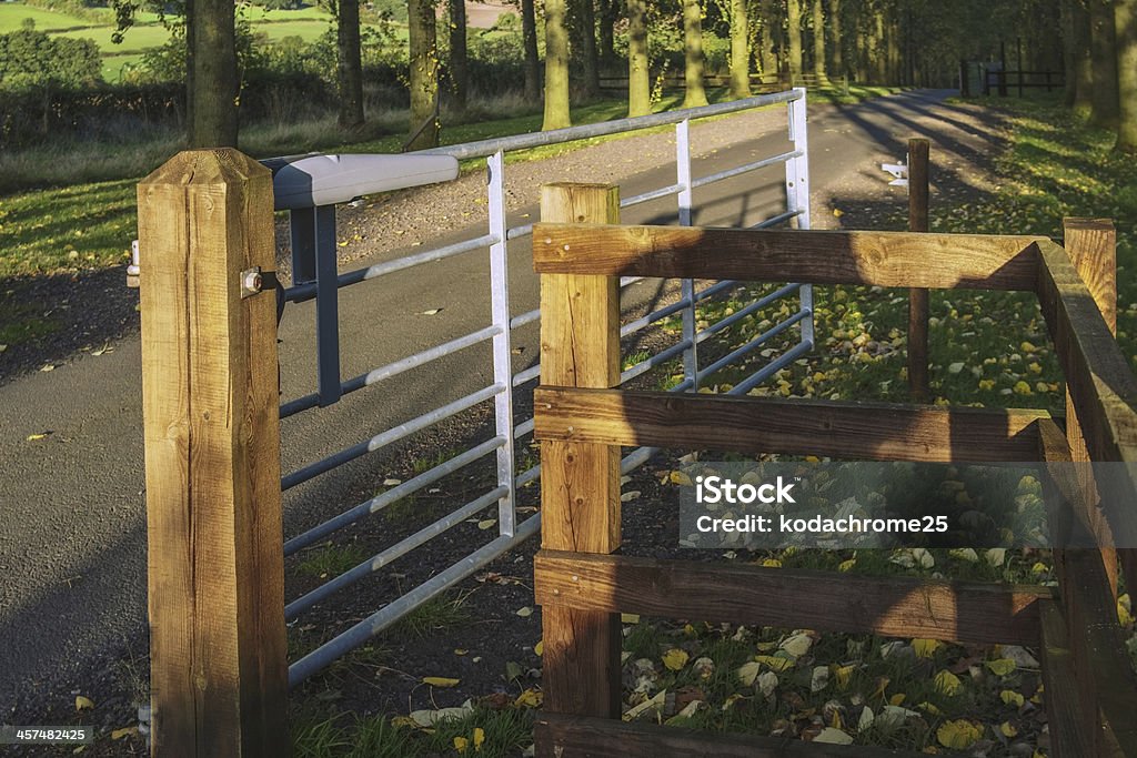cancello - Foto stock royalty-free di Accessibilità