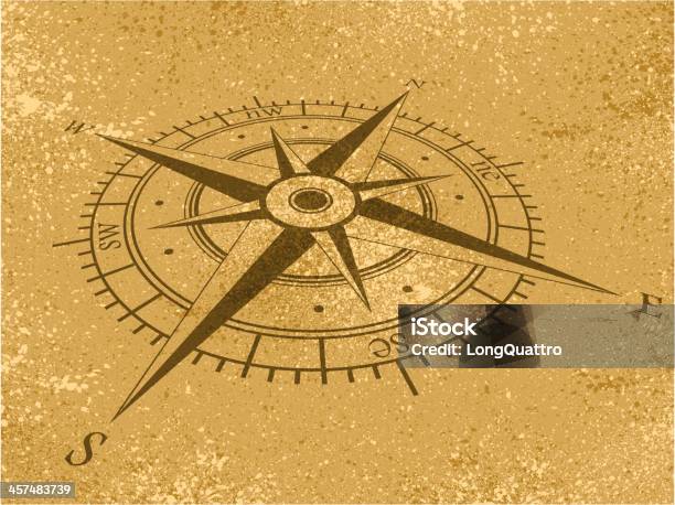 Earth Wind Fire Compass Roses Wind Rose Background Stock Illustration - Download Image Now ...
