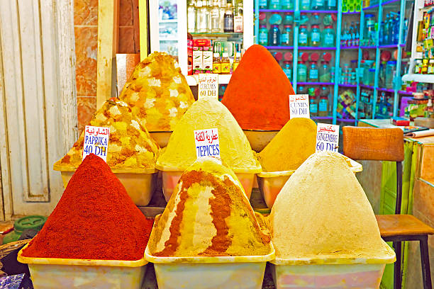 istock Spice market in Morocco 457485463