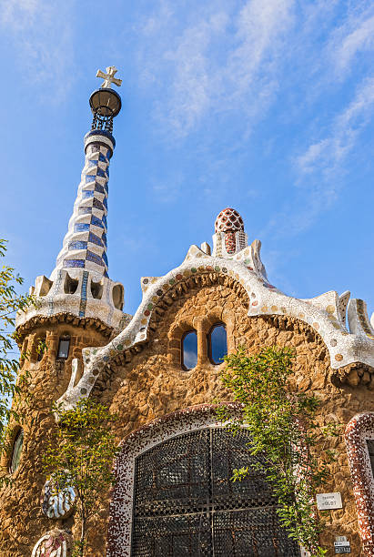 istock Guell Park in Barcelona, Spain 457485881