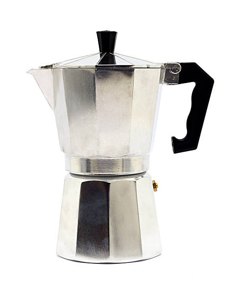 Traditional Italian Coffee Maker Stock Image - Image of coffee, household:  18526259