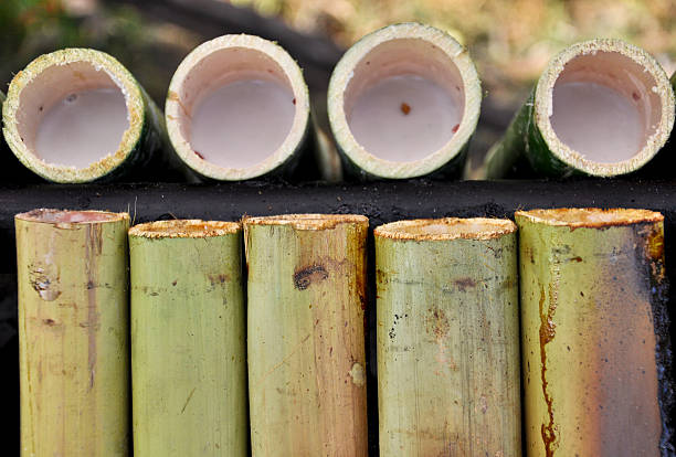 istock close up glutinous rice roasted in bamboo joints 457488595