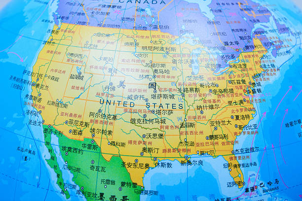 istock Map of the U.S.A 457489381