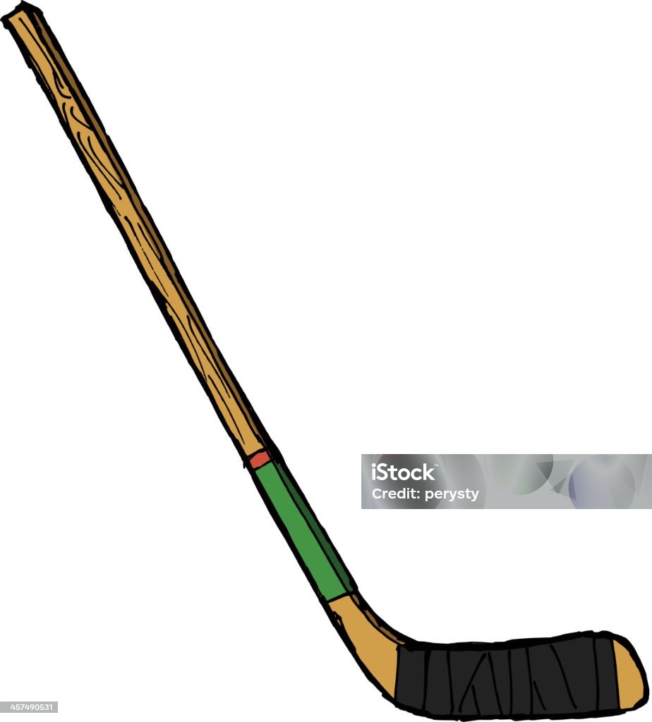 Crosse de hockey - clipart vectoriel de Activité libre de droits