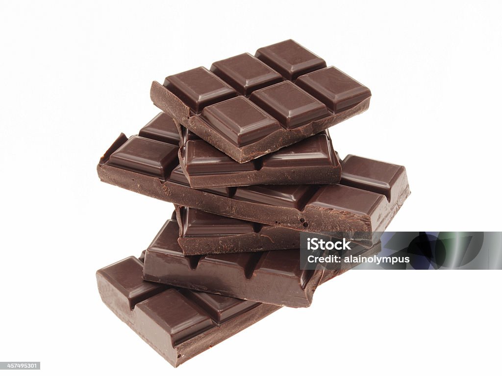 Chocolate. Ingredients for dessert. Chocolate Stock Photo