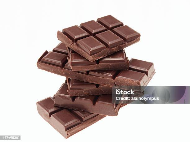 Chocolate Stock Photo - Download Image Now - Chocolate, Chocolate Bar, Dark Chocolate