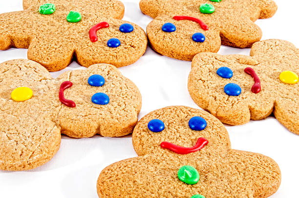 Teamwork, Friendship, Community Gingerbread Concept