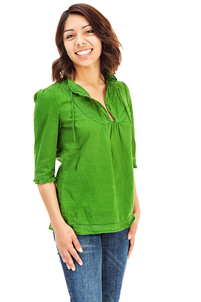 istock Attractive Young Casual Hispanic Woman 457495645