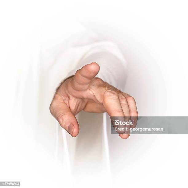 Showing Towards You Stock Photo - Download Image Now - Ceremonial Robe, Stretching, Adult