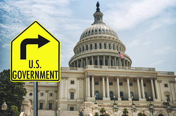 Government Street sign on Washington DC