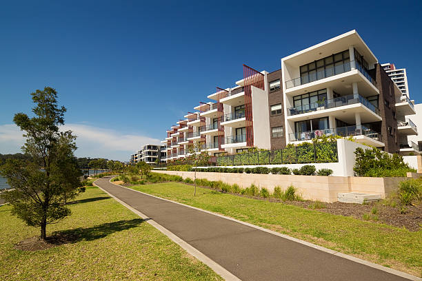 Building exterior.