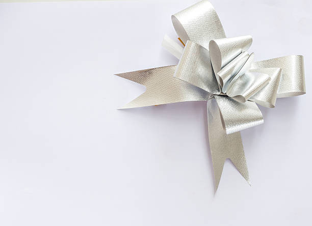 istock bronze ribbon on isolated white background 457501929