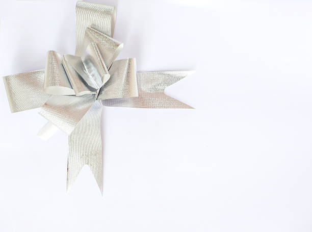istock bronze ribbon on isolated white background 457501941