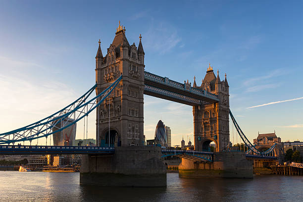 istock Tower Bridge London and River Thames England UK 457505733