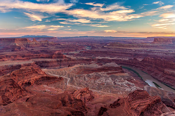 istock Beautiful Desert Sunset, Dead Horse Point State Park,Utah 457513275
