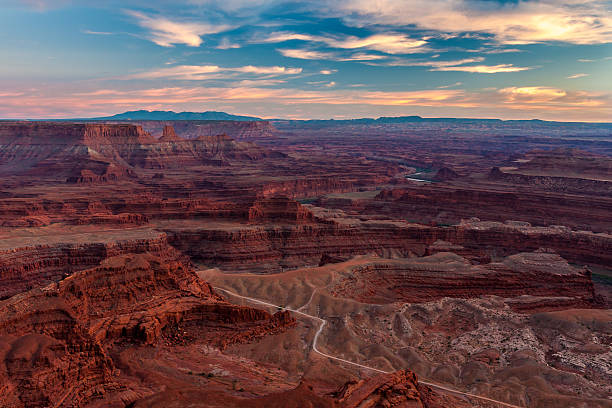 istock Beautiful Desert Sunset, Dead Horse Point State Park,Utah 457513279