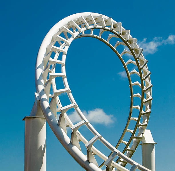 Led Loop Rollercpaster 3.400+ Rollercoaster Loop Fotografías de stock, fotos e imágenes libres ...