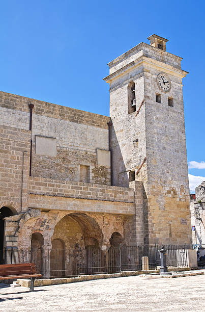 istock Byzantine Basilica. Castro. Puglia. Italy. 457515445