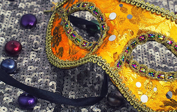istock carnival,Christmas mask and decoration 457515885