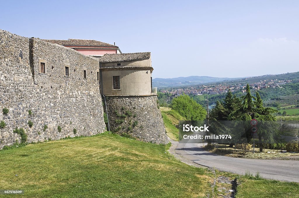 Porta Venosina.  Melfi.  Basilicata.  Itália. - Foto de stock de Aldeia royalty-free