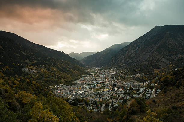 istock A city between the mountains in Andorra 457517353