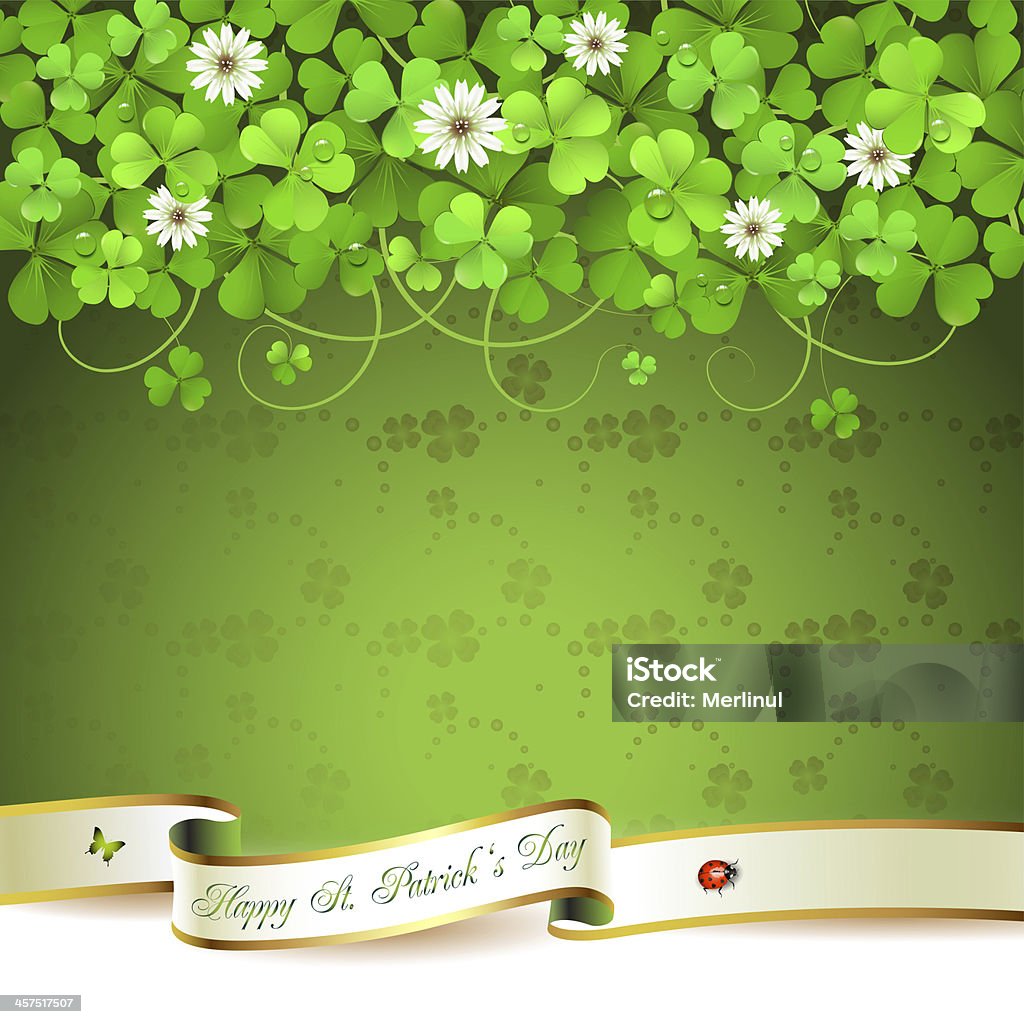 Saint Patrick's Day karty - Zbiór zdjęć royalty-free (Bez ludzi)