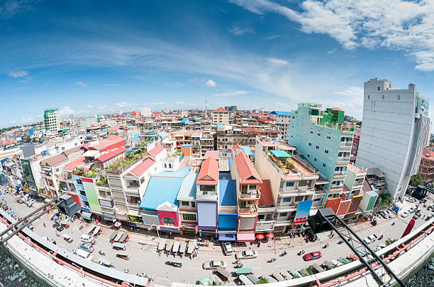 istock Cityscape Of Phnom Penh In Cambodia 457520045