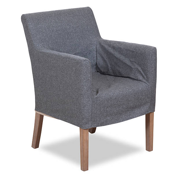 istock Old Fashion Fabric Arm Chair 457520219