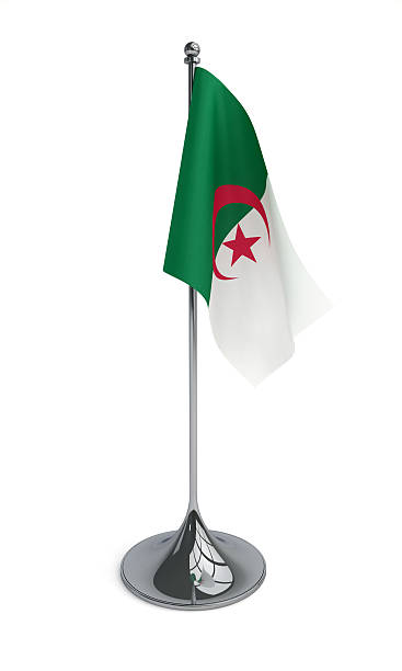 istock Desktop flag of Algeria 457520317