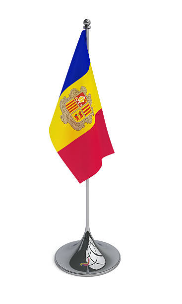 istock Desktop flag of Andorra 457520321