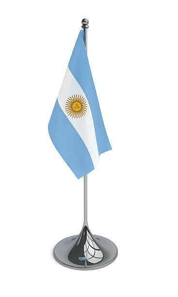 istock Desktop flag of Argentina 457520347