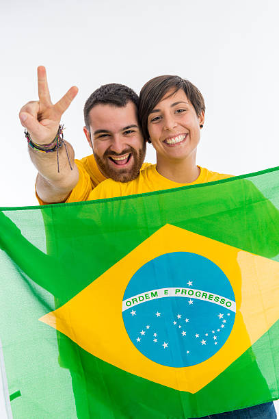 istock brazilian supporter portrait 457520429