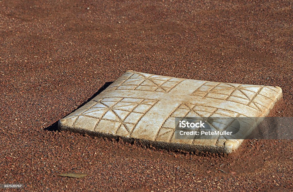base di Baseball - Foto stock royalty-free di Abbronzatura