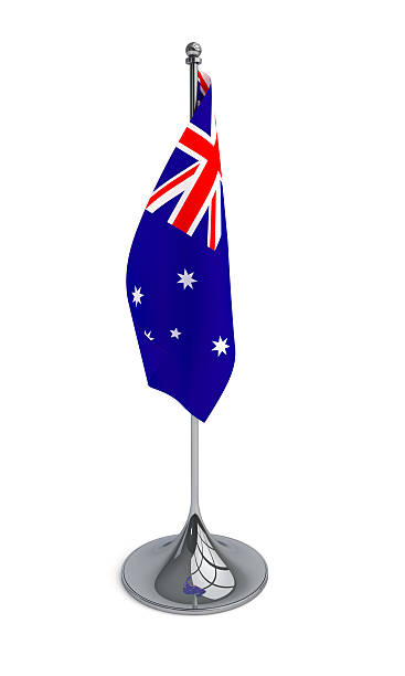 istock Desktop flag of Australia 457521039