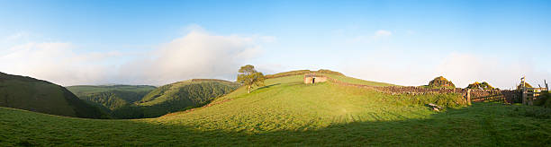 istock Springtime farming landscape, England. 457522693