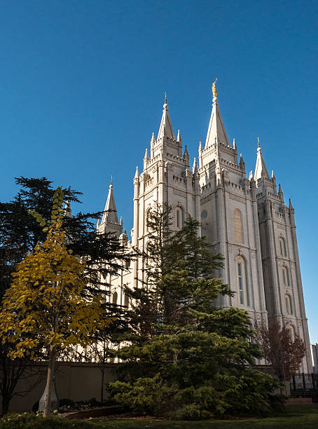 istock Temple at Salt Lake City 457524071