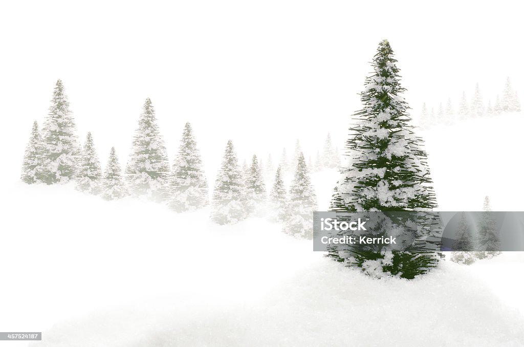 Studio Landschaft im winter - Lizenzfrei Weihnachten Stock-Foto