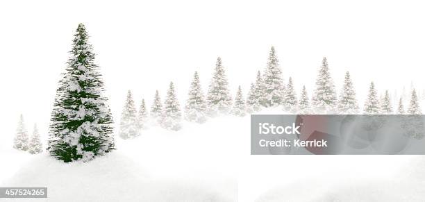 Studio Landschaft Im Winter Stockfoto und mehr Bilder von Landschaft - Landschaft, Weihnachten, Baum