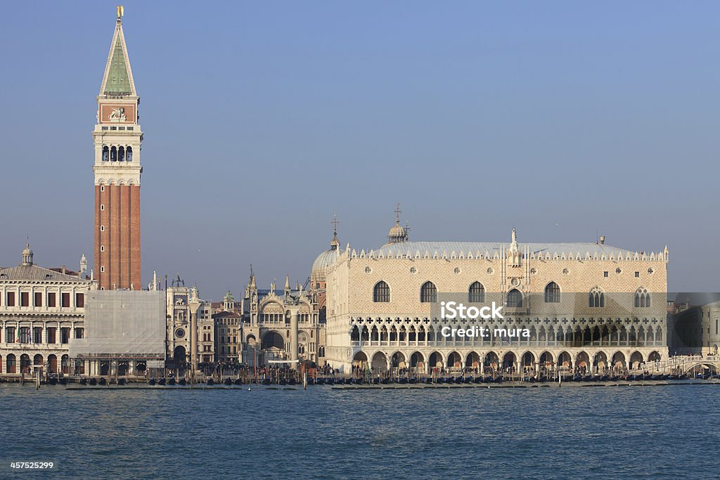 San Marco, Venecia por la mañana - Foto de stock de Arquitectura libre de derechos