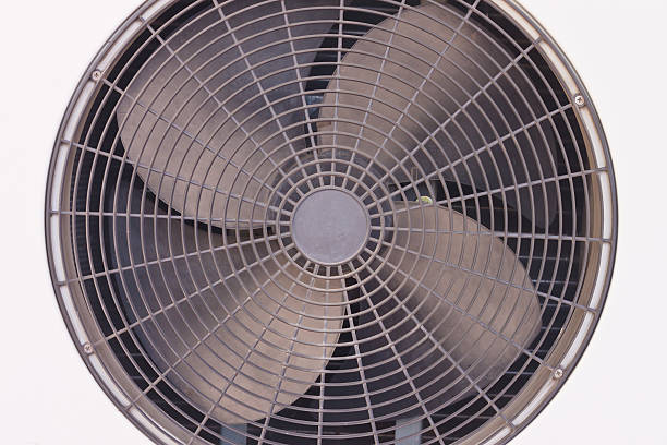 istock Ventilation fan of air conditioner 457528005