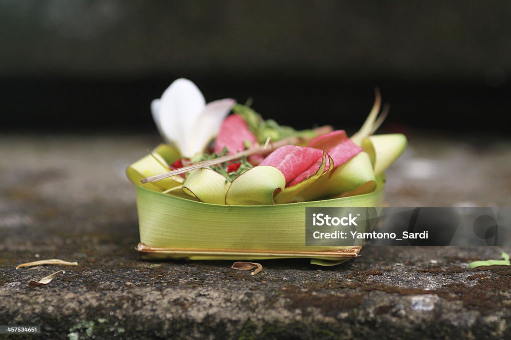 offerings Balinese offerings Hinduism Stock Photo