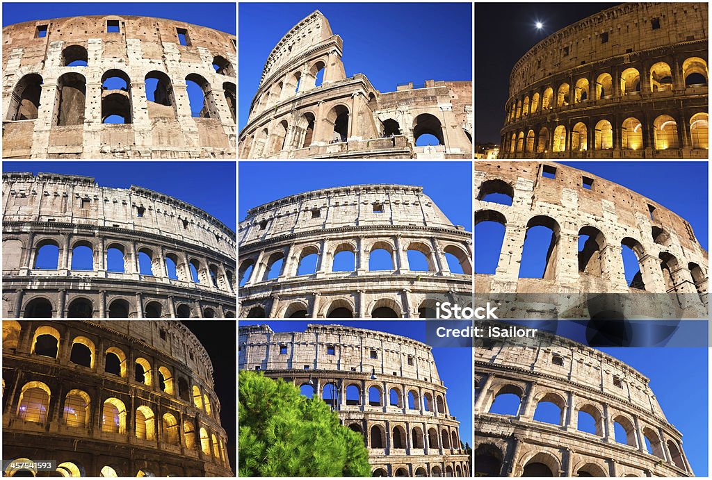 Colisée de Rome - Photo de Amphithéâtre libre de droits