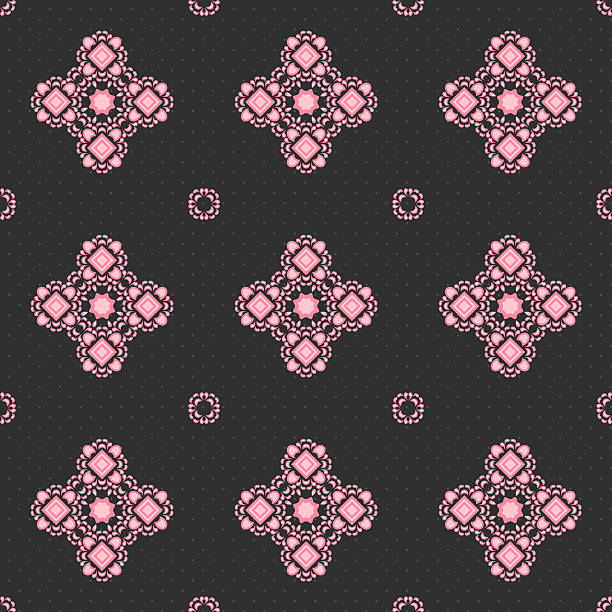 seamless ornament - pattern seamless textured effect image stock illustrations